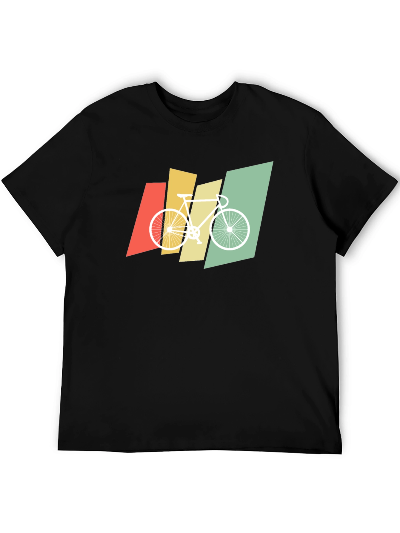 Retro Bike Graphic Tee - Soft Cotton Blend