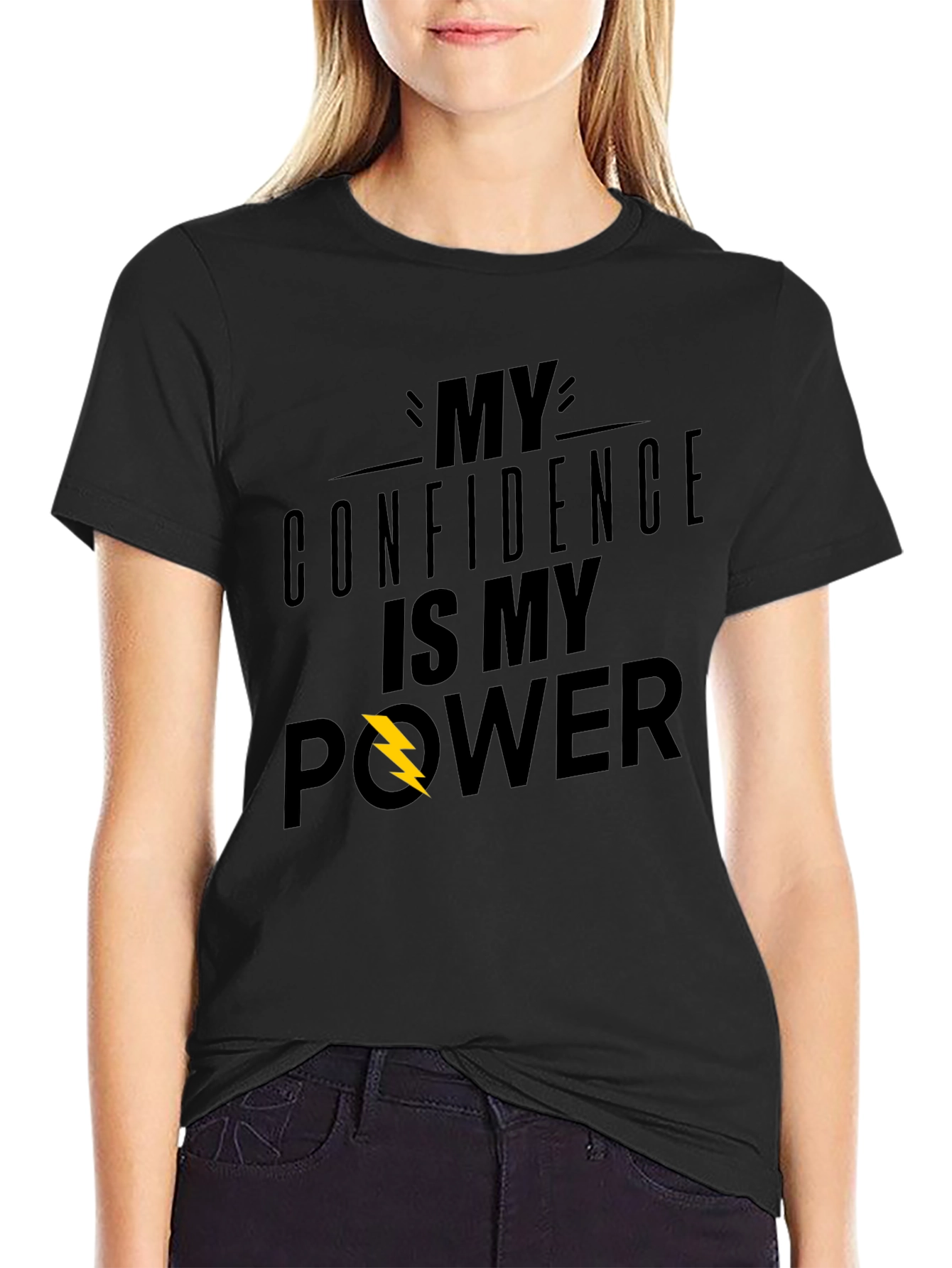 Confidence is Power T-Shirt