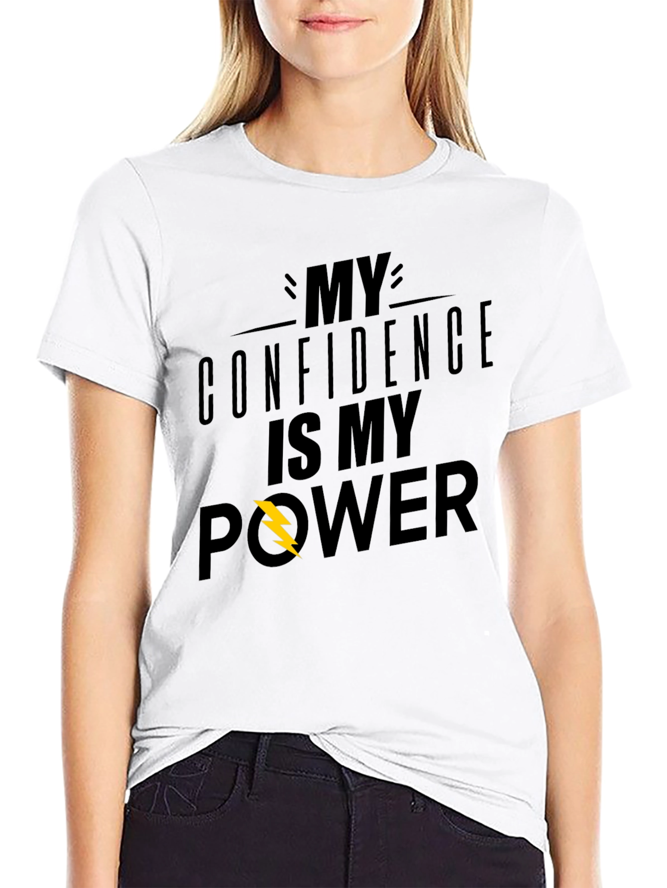 Confidence is Power T-Shirt