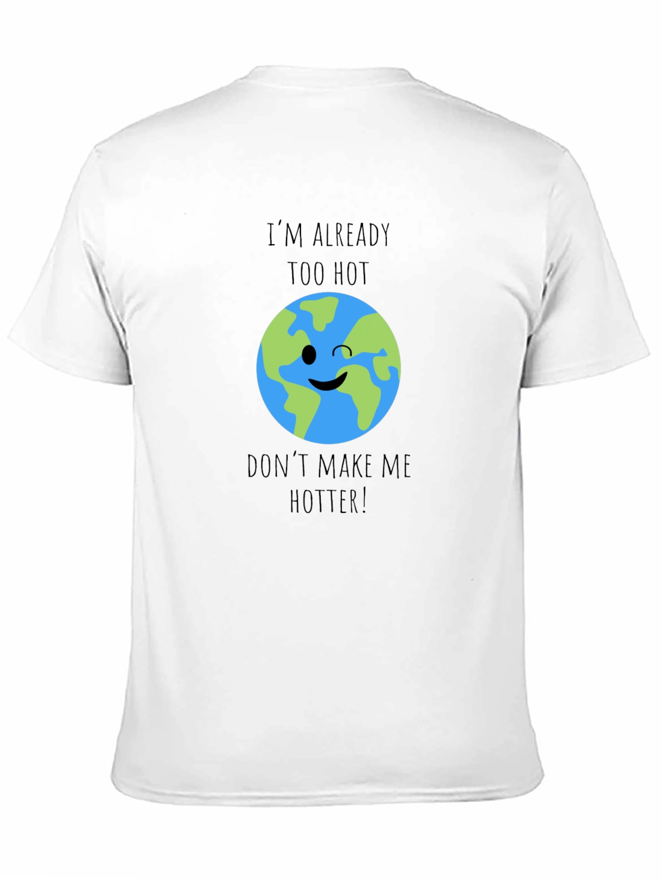 Climate Change Awareness Graphic T-Shirt