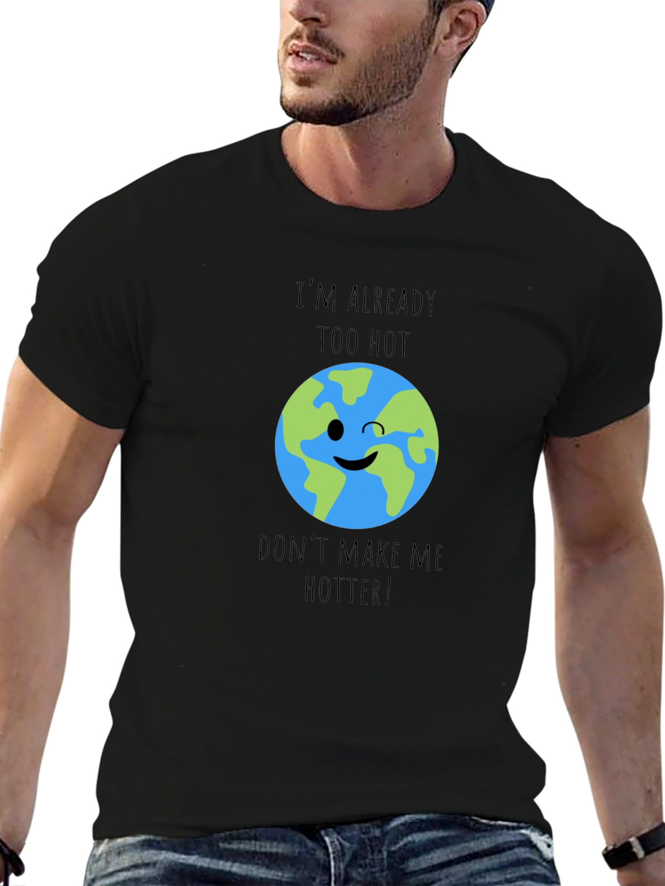 Climate Change Awareness Graphic T-Shirt
