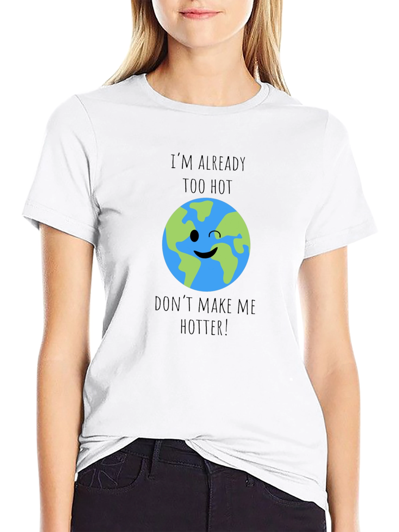 Climate Change Awareness Graphic T-Shirt