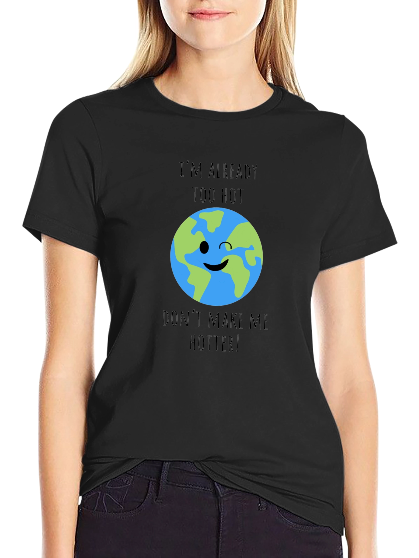 Climate Change Awareness Graphic T-Shirt