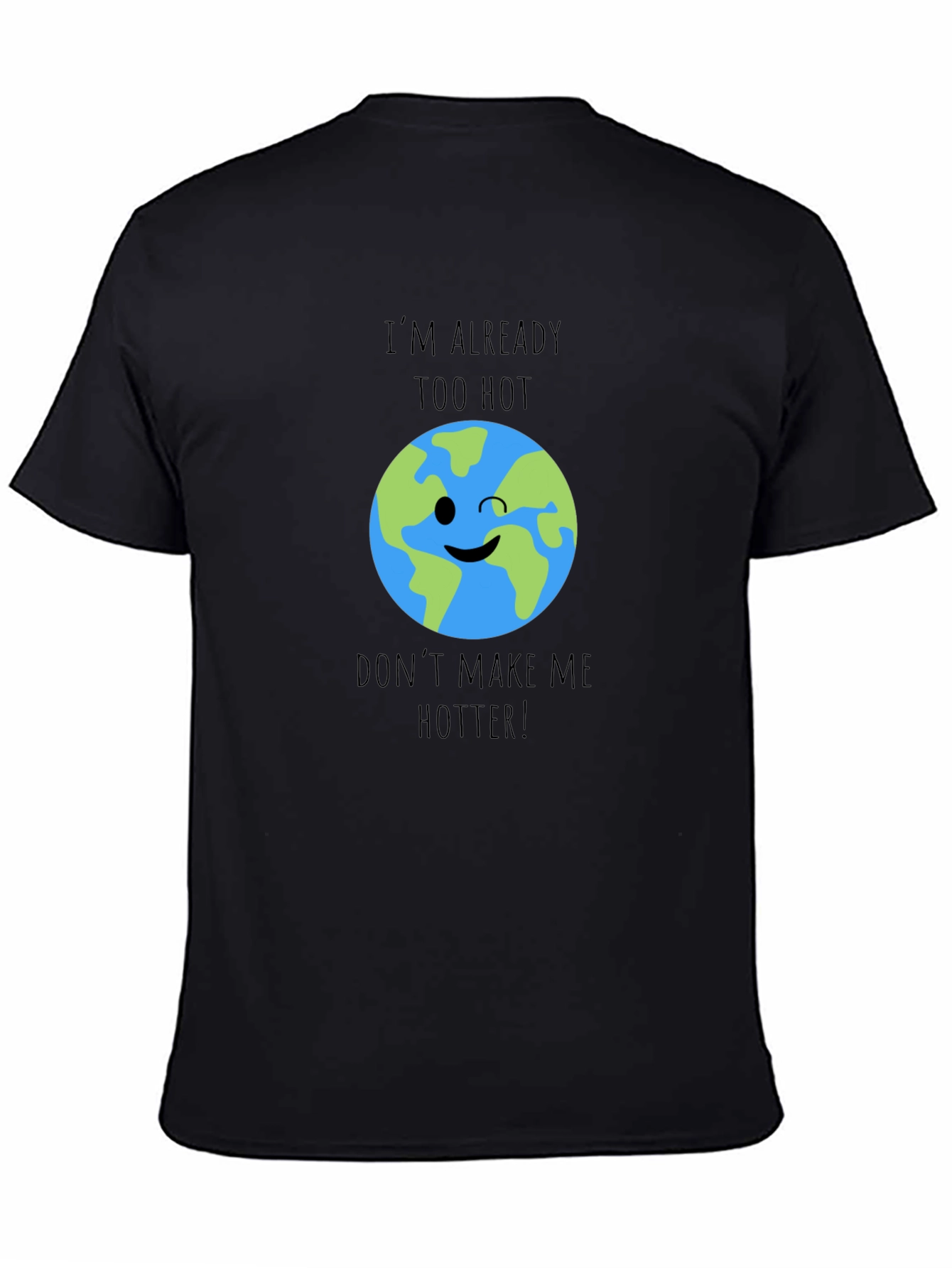 Climate Change Awareness Graphic T-Shirt