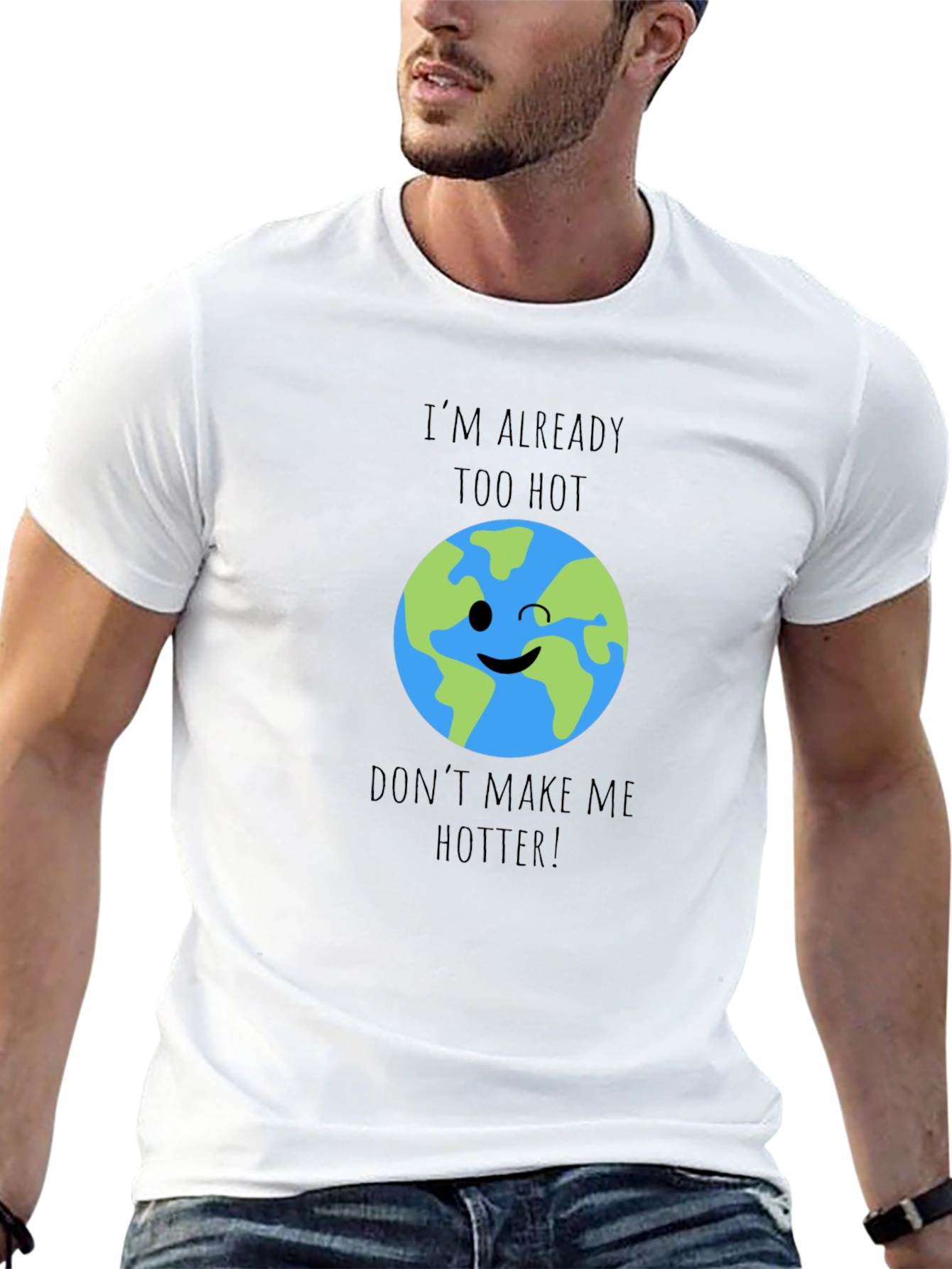 Climate Change Awareness Graphic T-Shirt