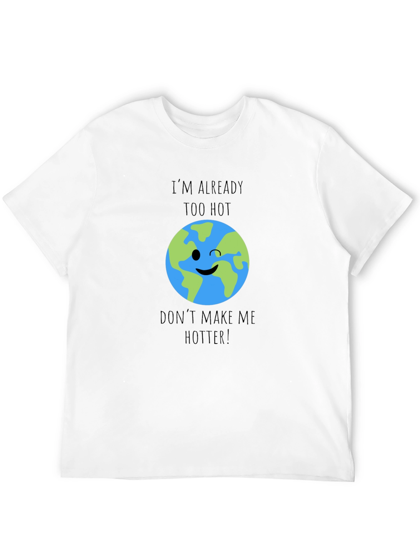 Climate Change Awareness Graphic T-Shirt