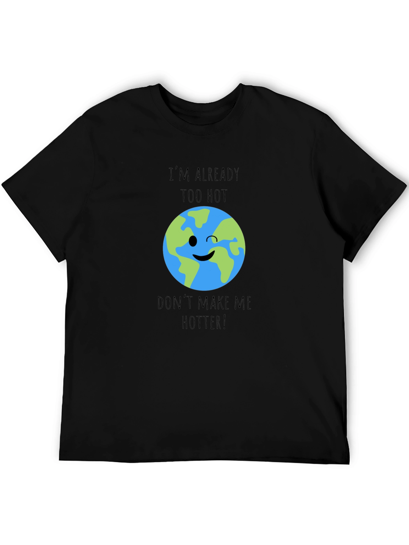 Climate Change Awareness Graphic T-Shirt