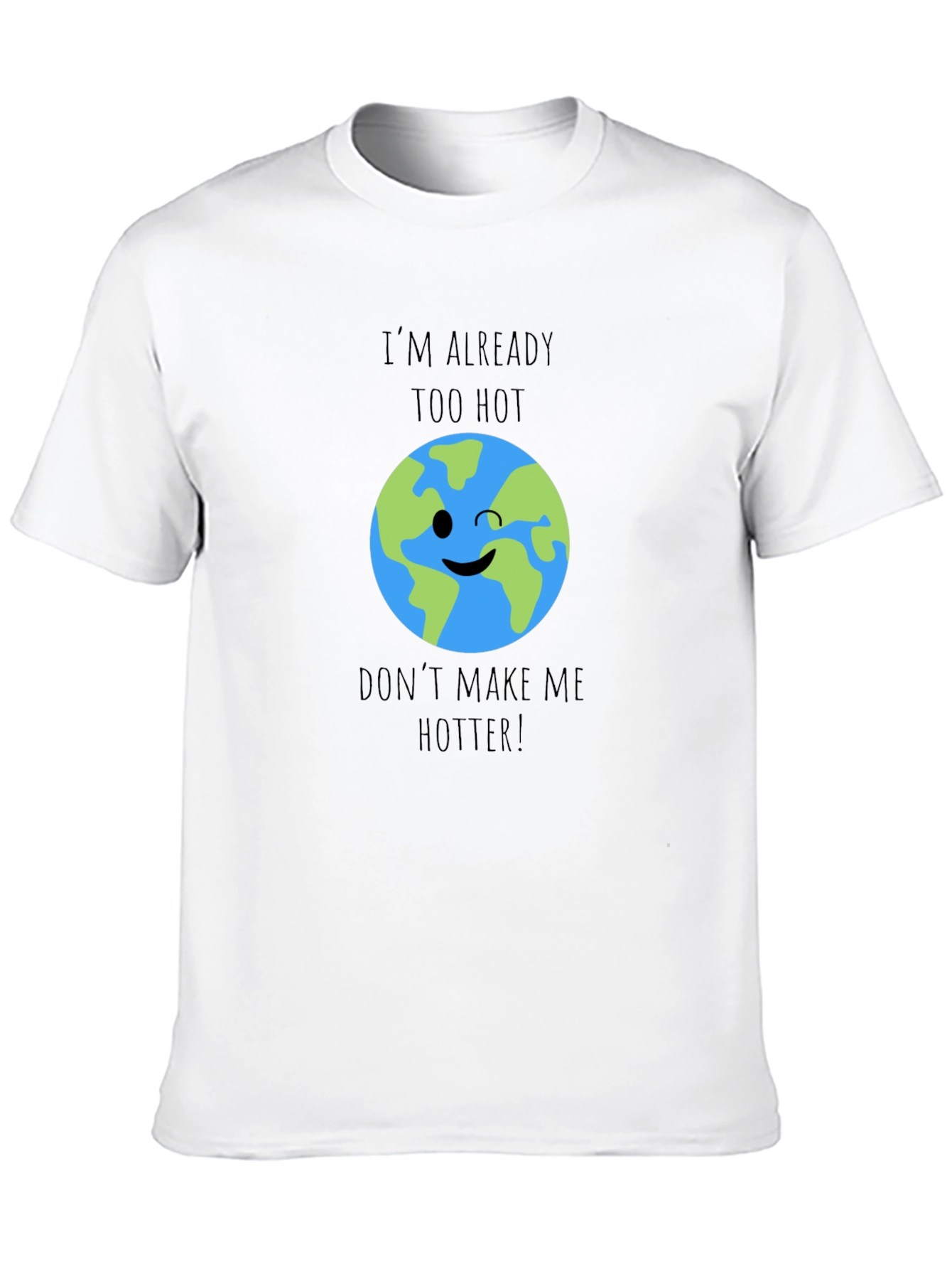 Climate Change Awareness Graphic T-Shirt