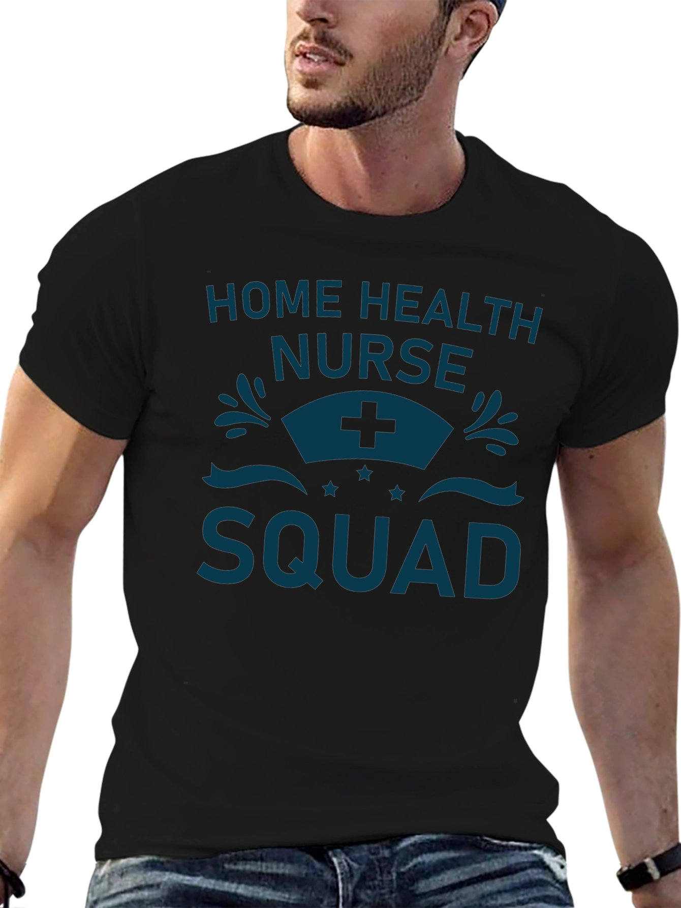 Home Health Nurse Squad T-Shirt