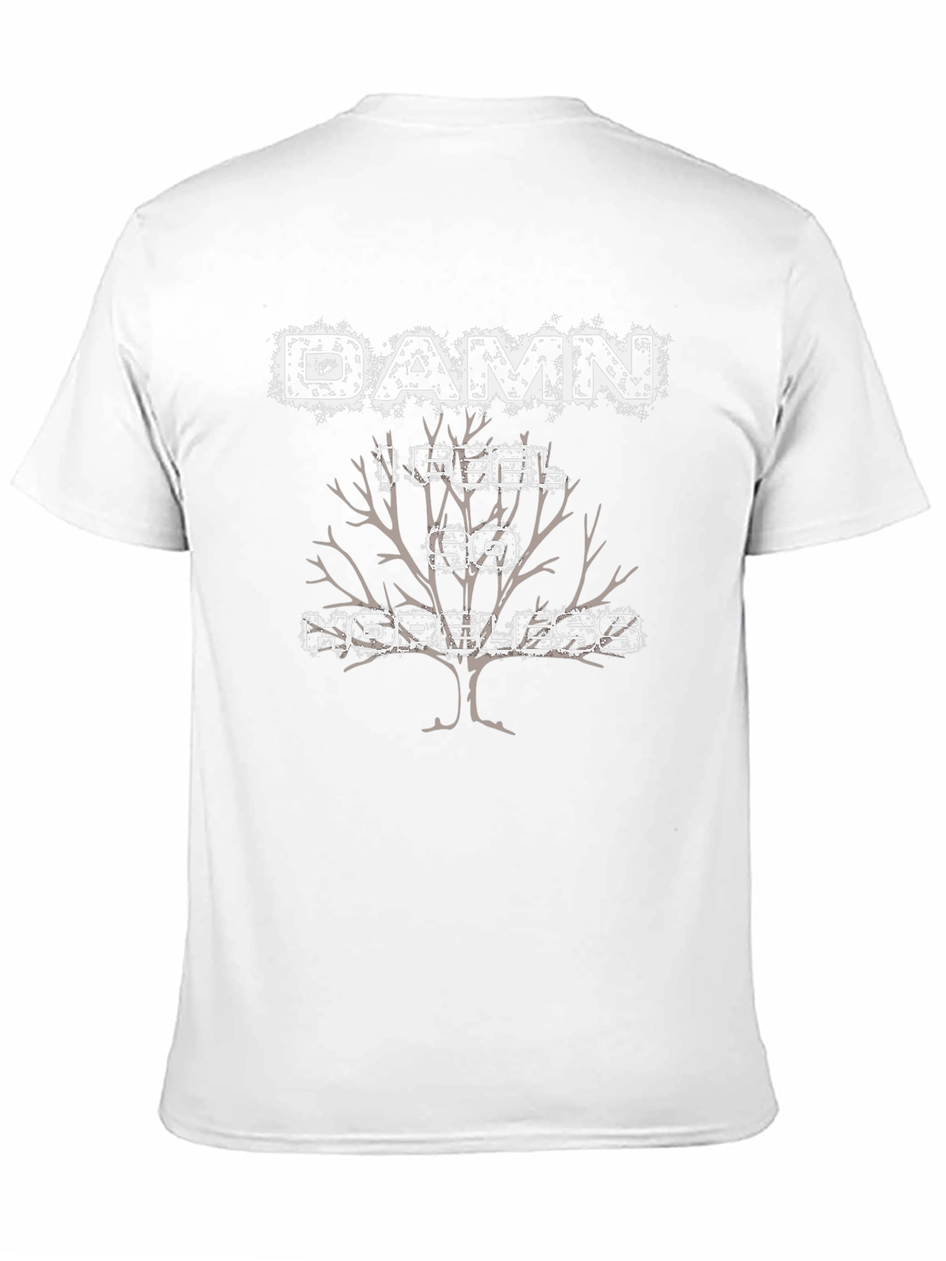 Damn I Feel So Hopeless Black T-Shirt