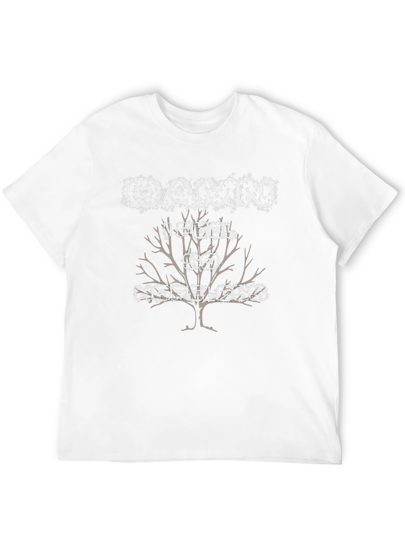 Damn I Feel So Hopeless Black T-Shirt