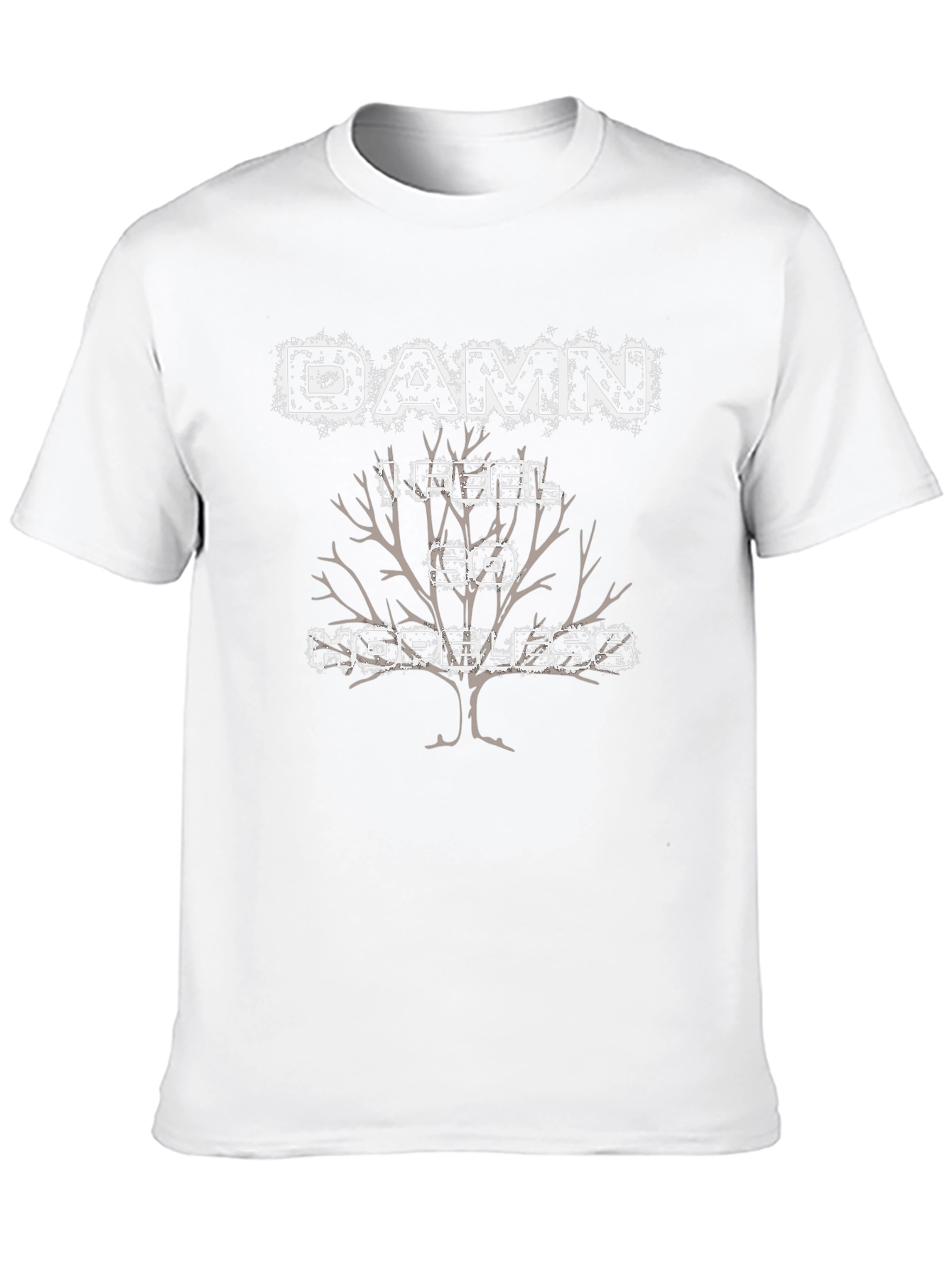 Damn I Feel So Hopeless Black T-Shirt