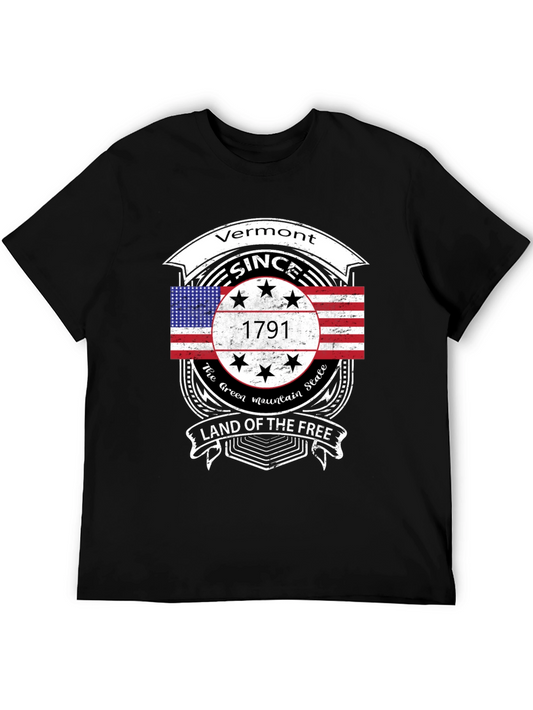 Vermont Since 1791 Graphic T-Shirt