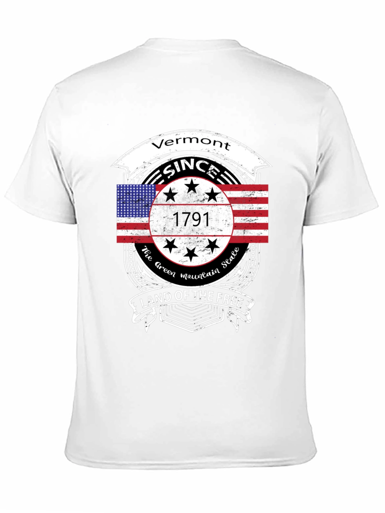 Vermont Since 1791 Graphic T-Shirt