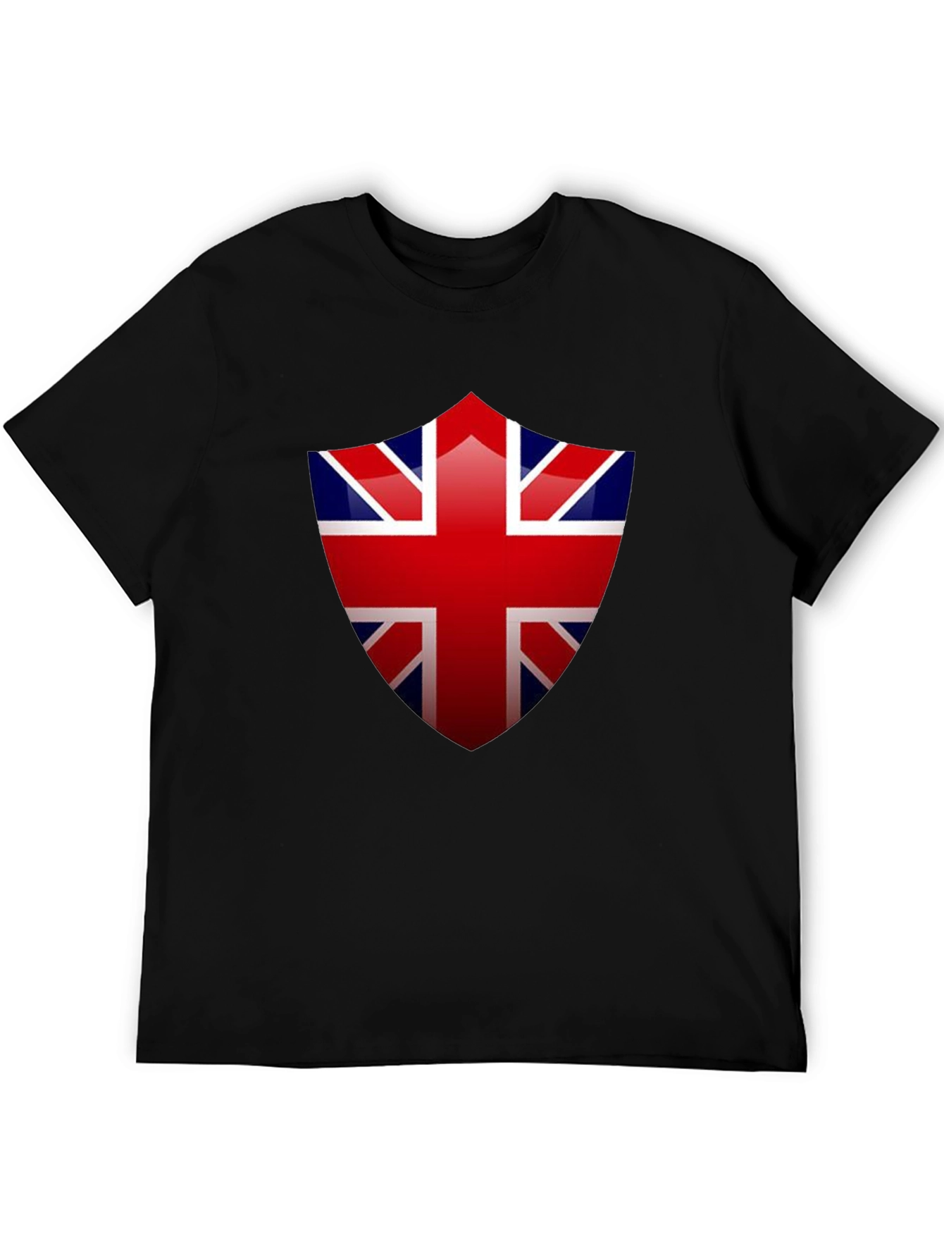 Union Jack Shield Graphic Tee
