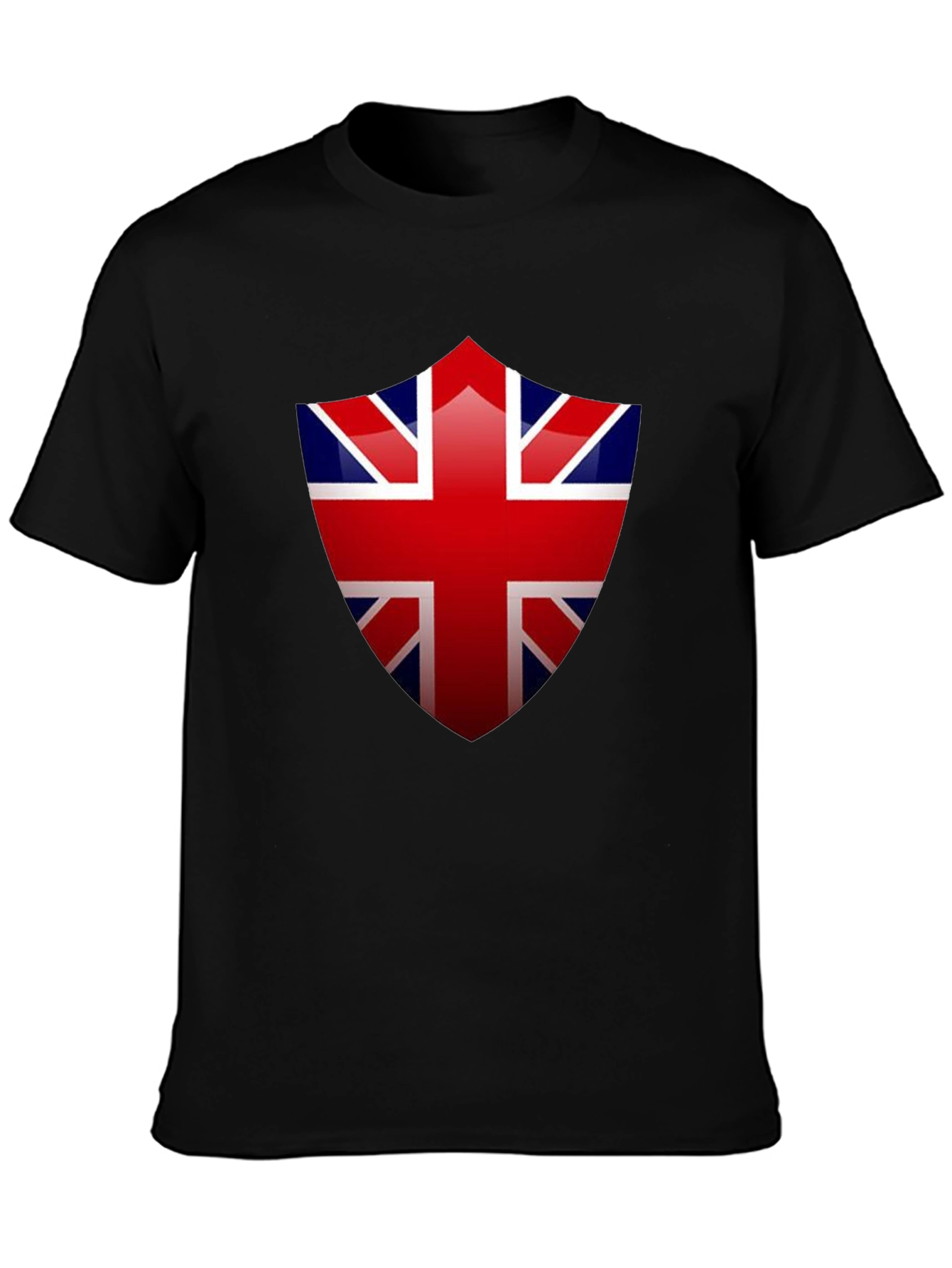 Union Jack Shield Graphic Tee