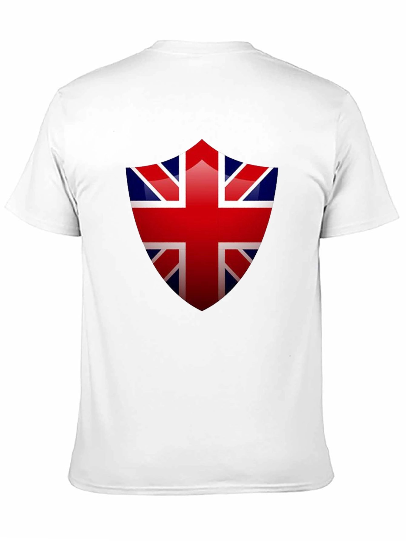 Union Jack Shield Graphic Tee