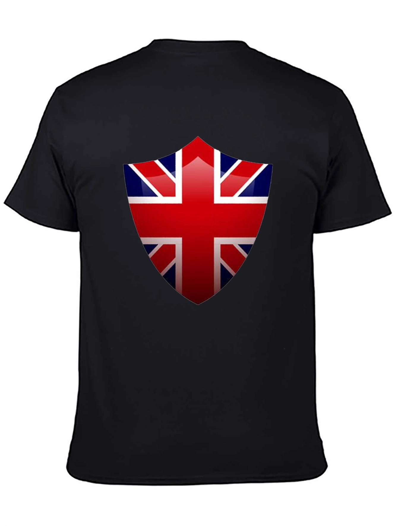 Union Jack Shield Graphic Tee