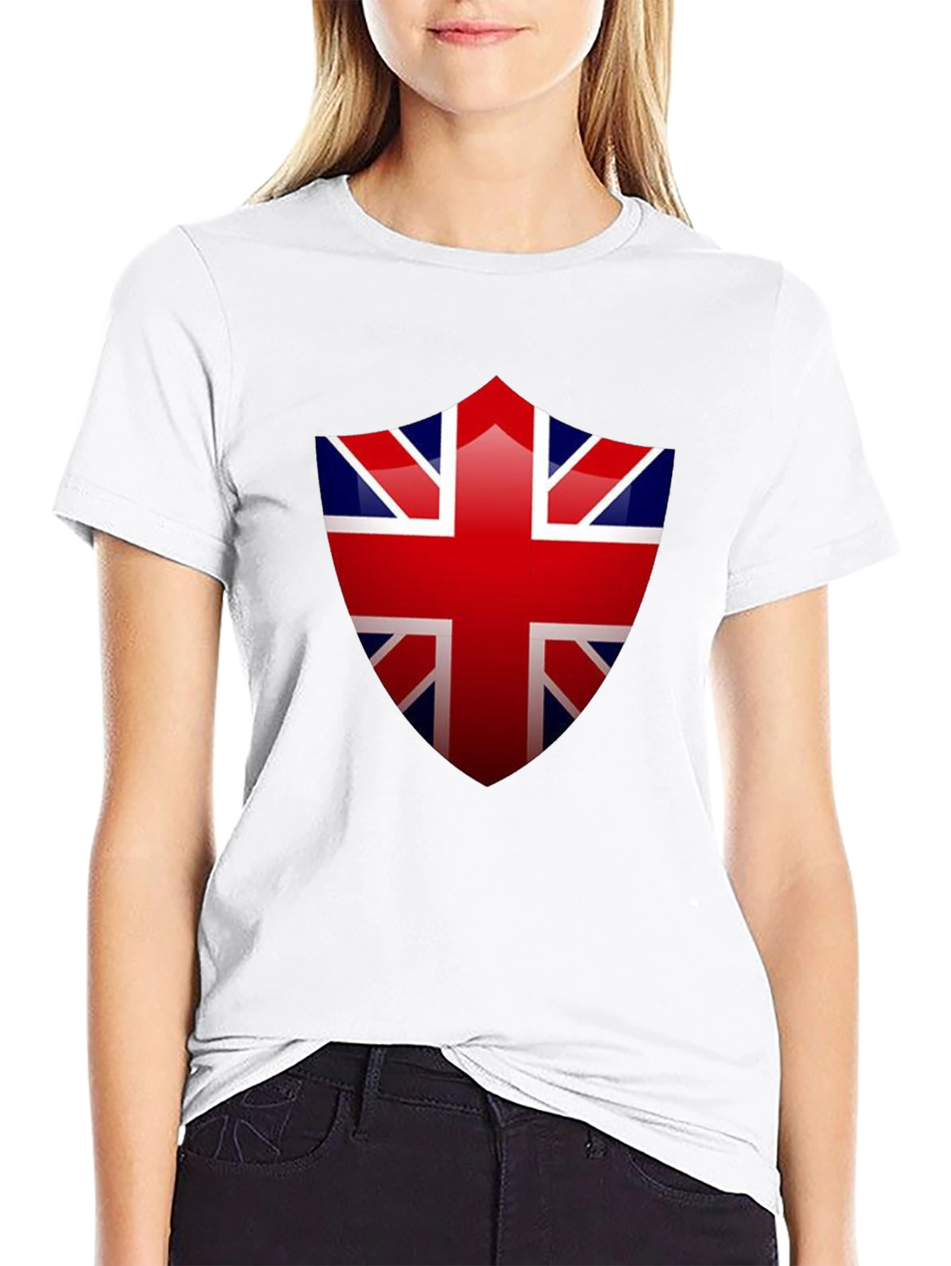 Union Jack Shield Graphic Tee