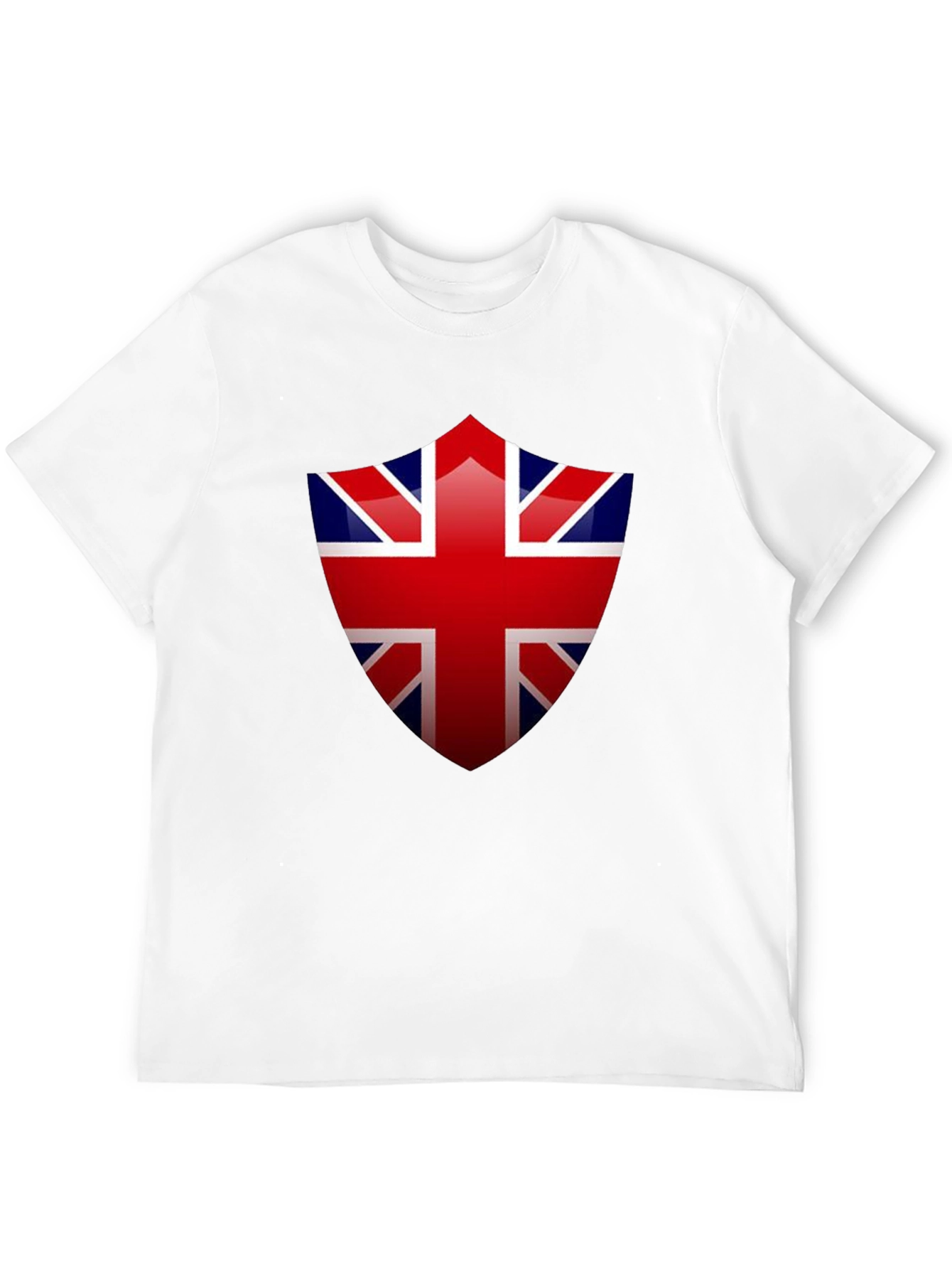 Union Jack Shield Graphic Tee