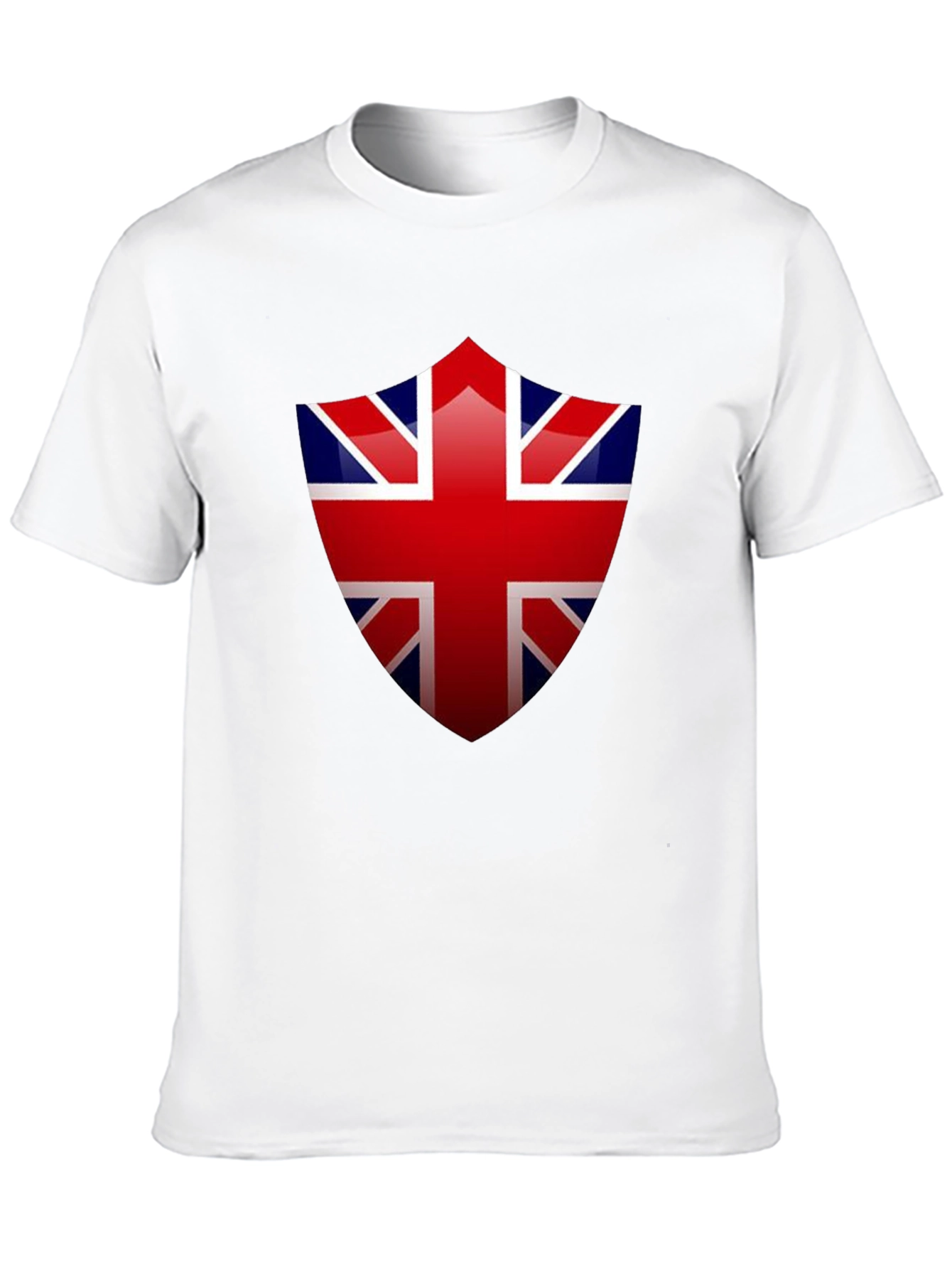 Union Jack Shield Graphic Tee