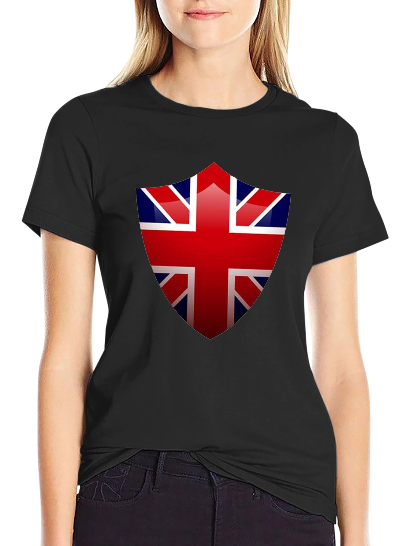 Union Jack Shield Graphic Tee