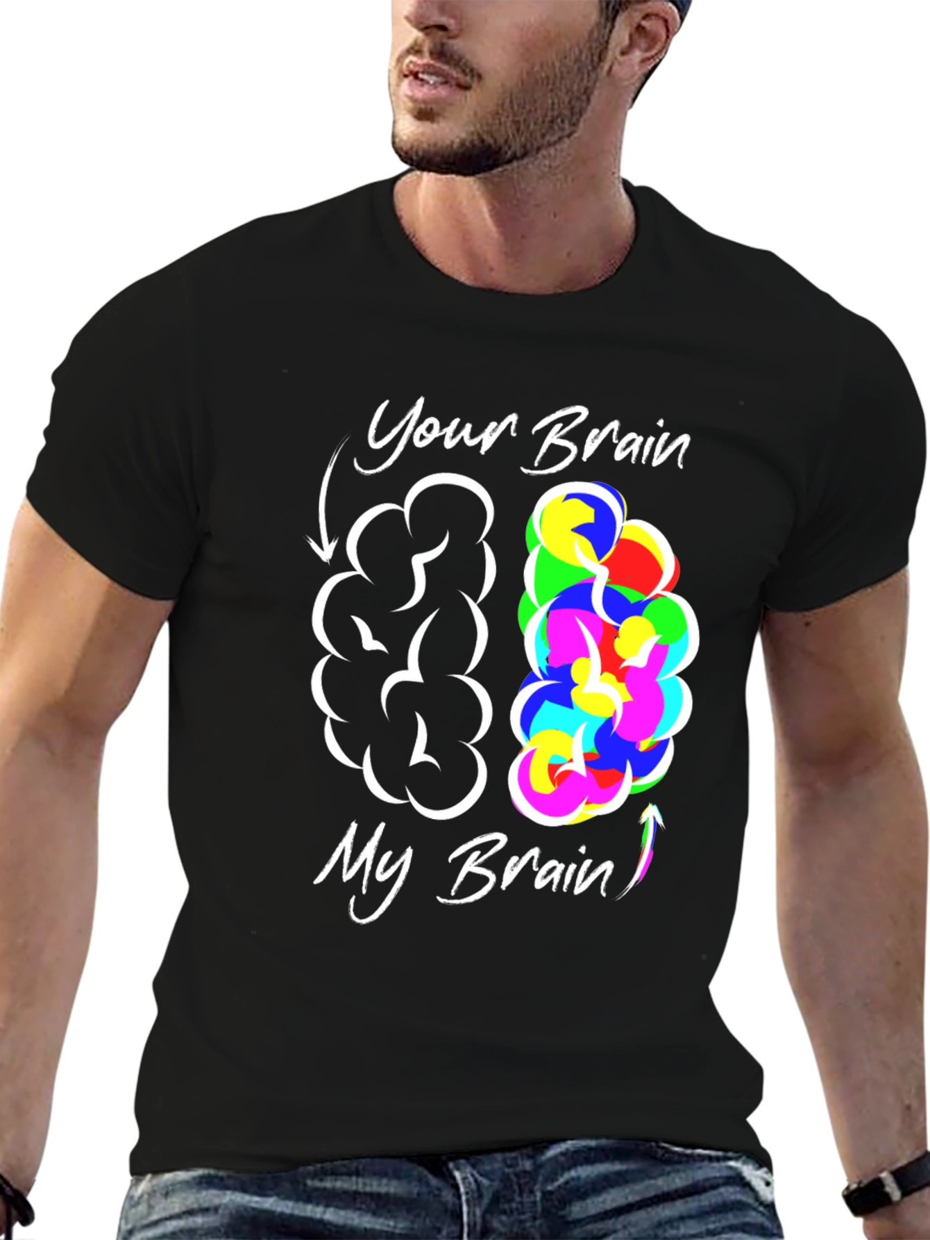 Your Brain My Brain Graphic T-Shirt