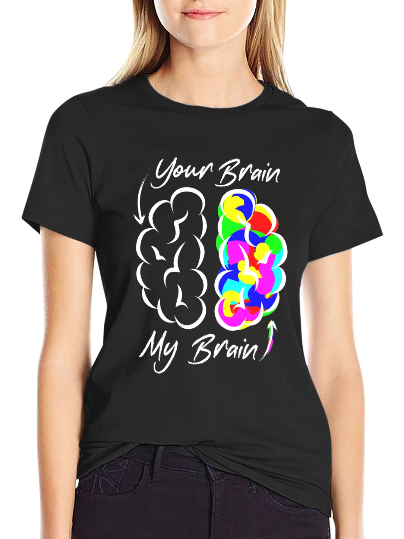 Your Brain My Brain Graphic T-Shirt