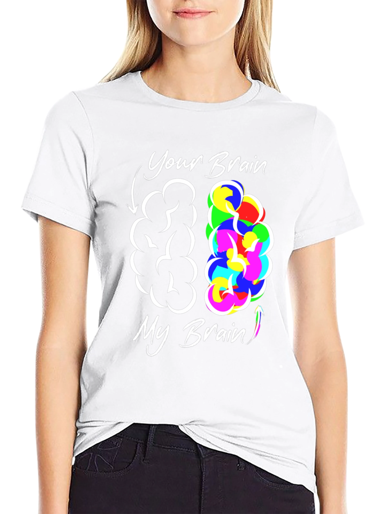 Your Brain My Brain Graphic T-Shirt