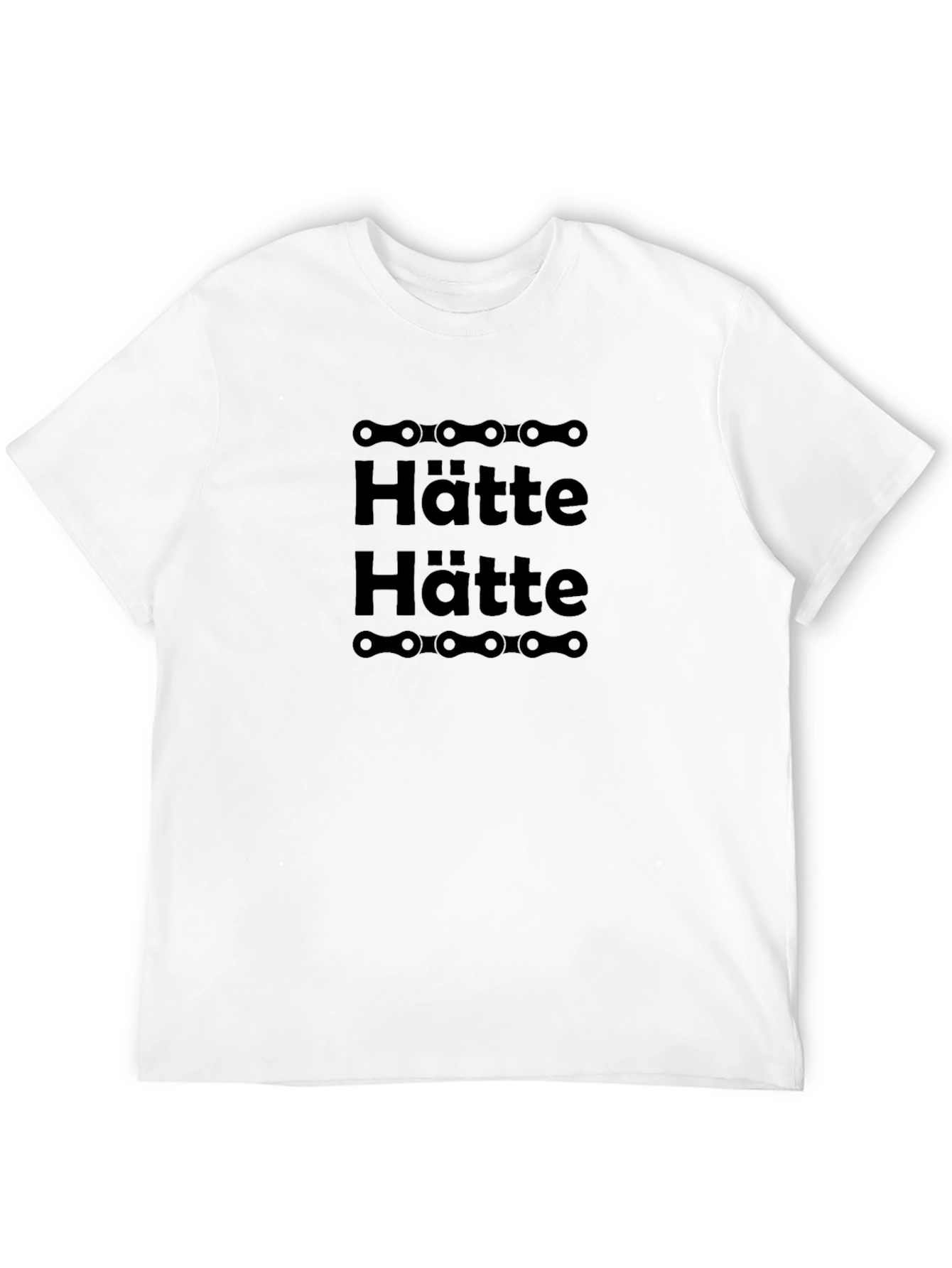 Hätte T-Shirt - Black Chain Design