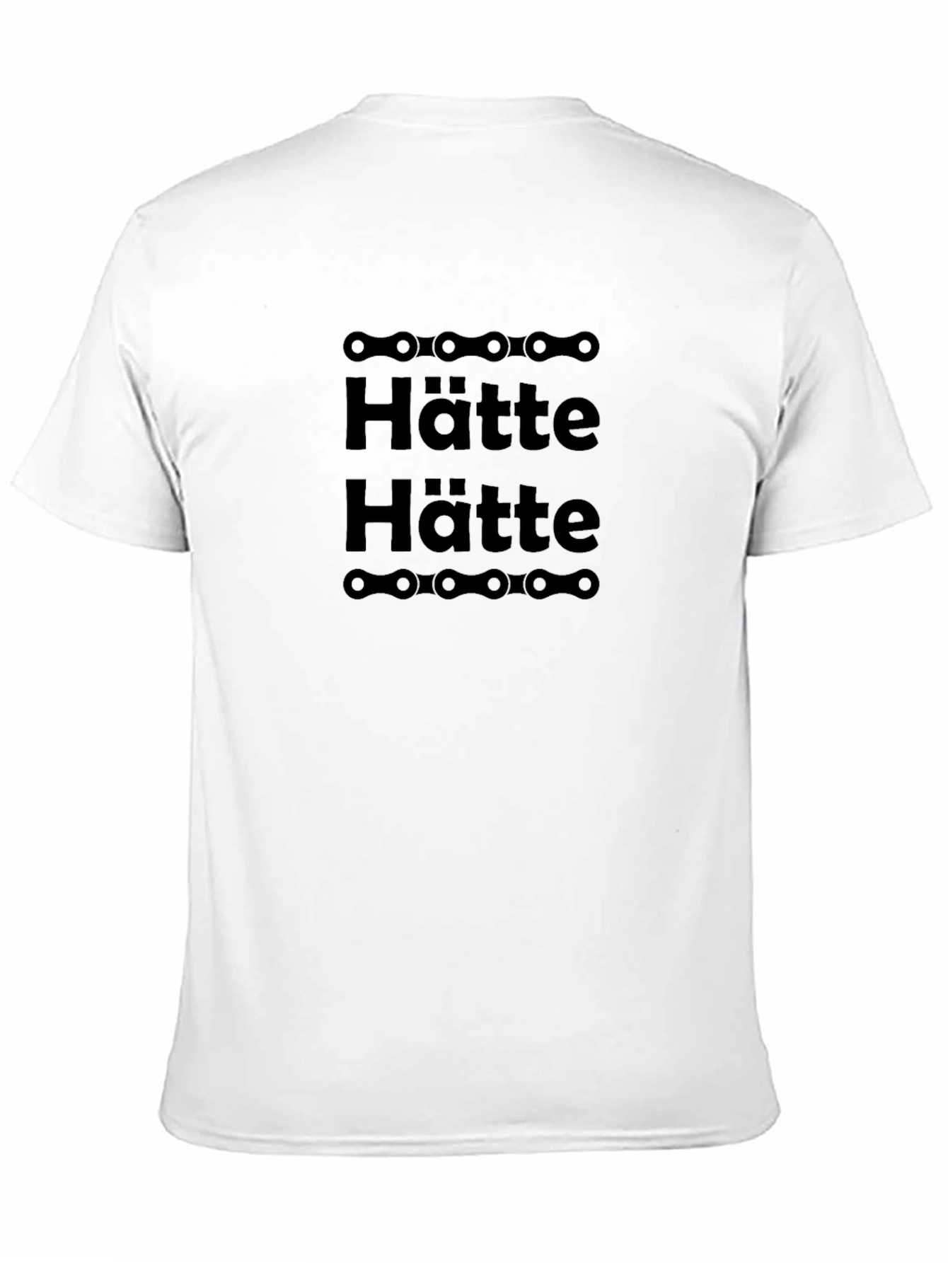 Hätte T-Shirt - Black Chain Design