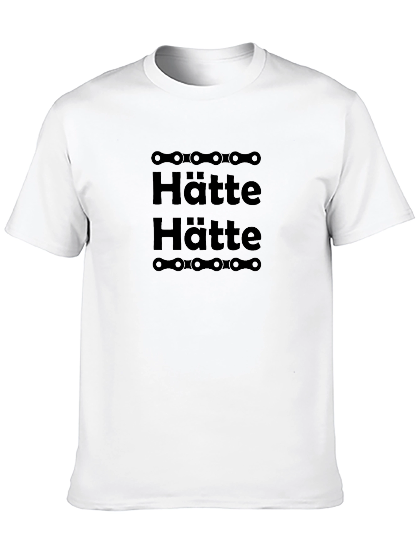 Hätte T-Shirt - Black Chain Design