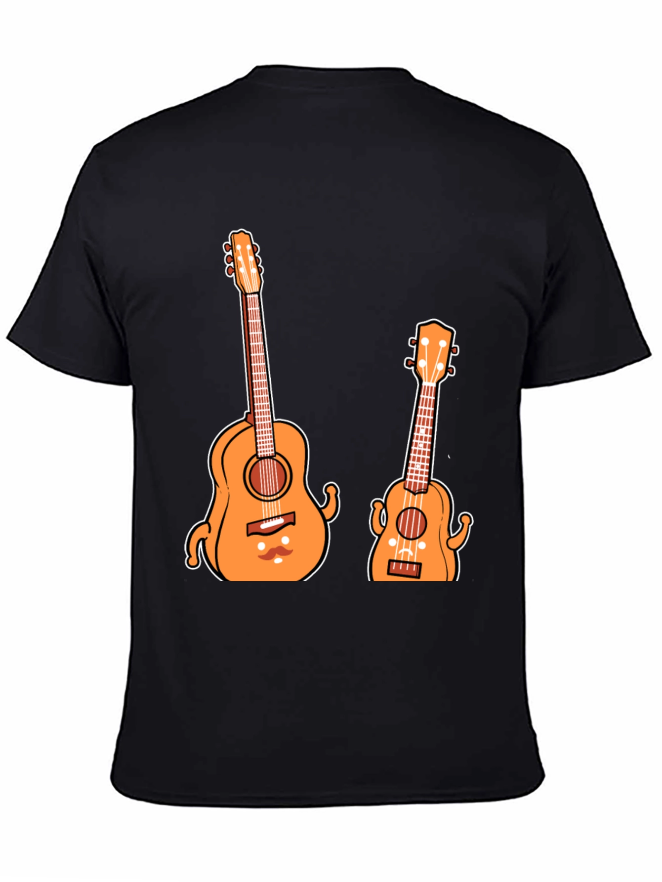 Funny Guitar T-Shirt - Musical Instrument Tee