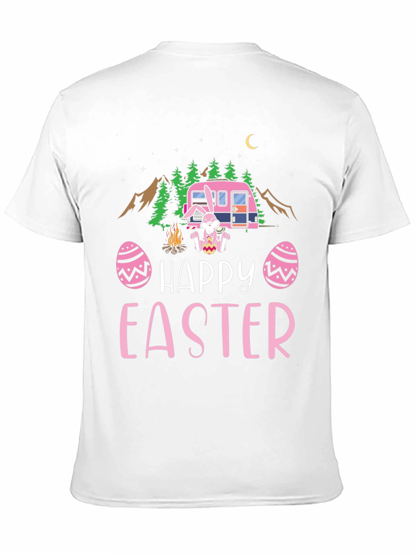 Happy Easter Camping T-Shirt