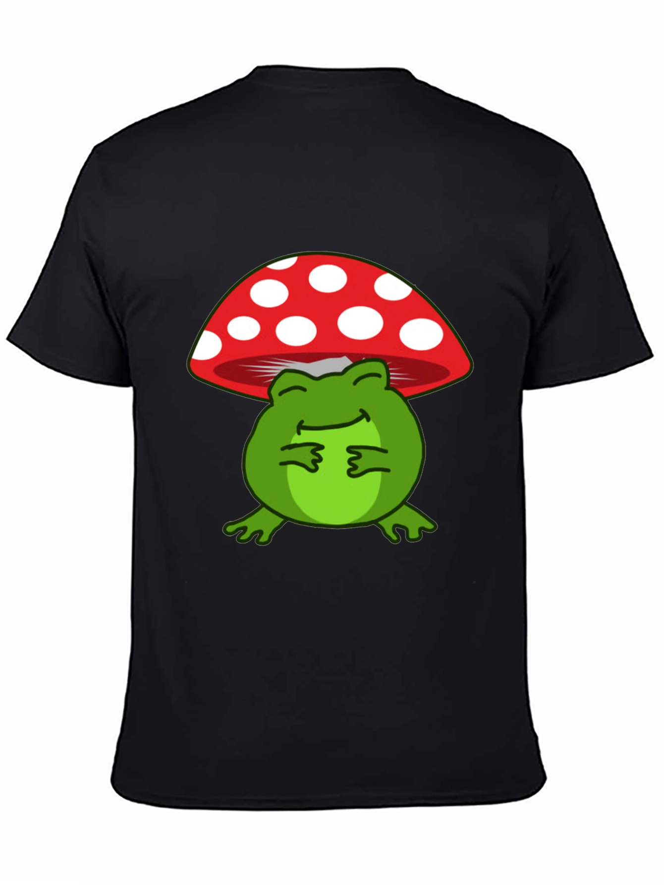 Frog Mushroom T-Shirt: Cute and Comfortable Tee