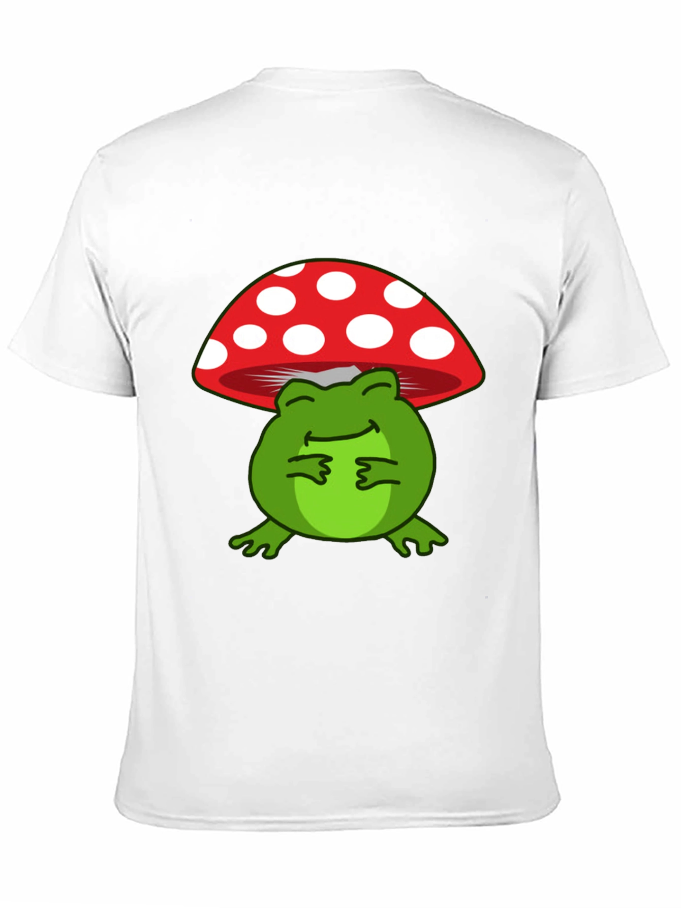 Frog Mushroom T-Shirt: Cute and Comfortable Tee