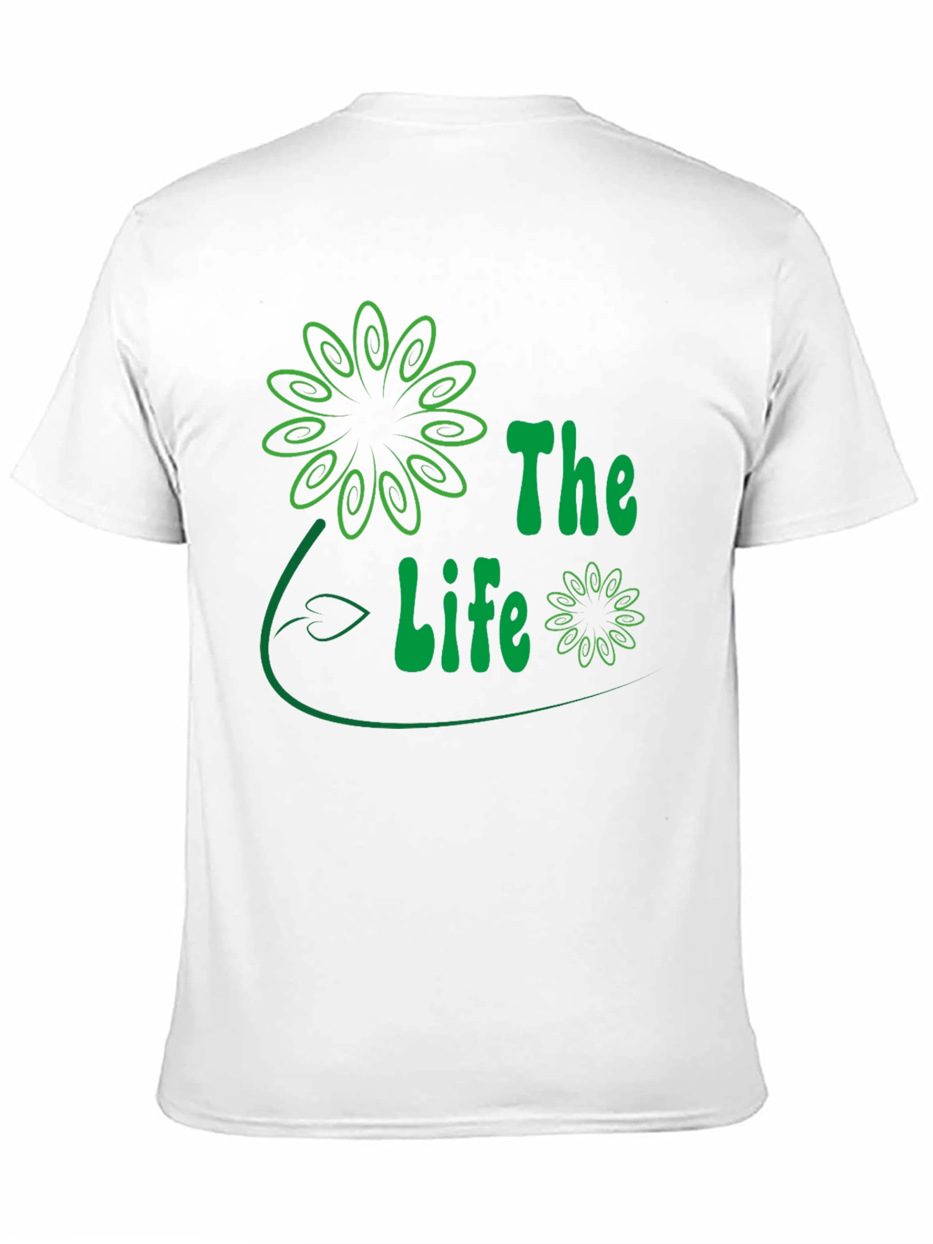 The Life Graphic T-Shirt - Black