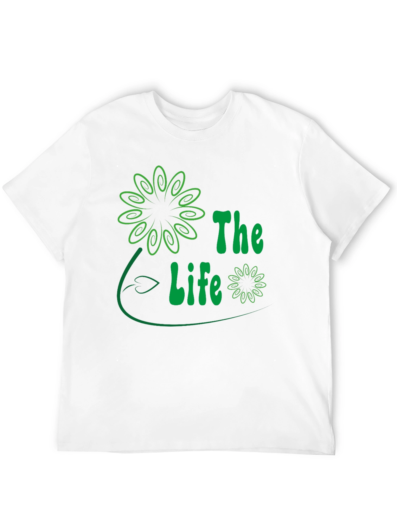 The Life Graphic T-Shirt - Black