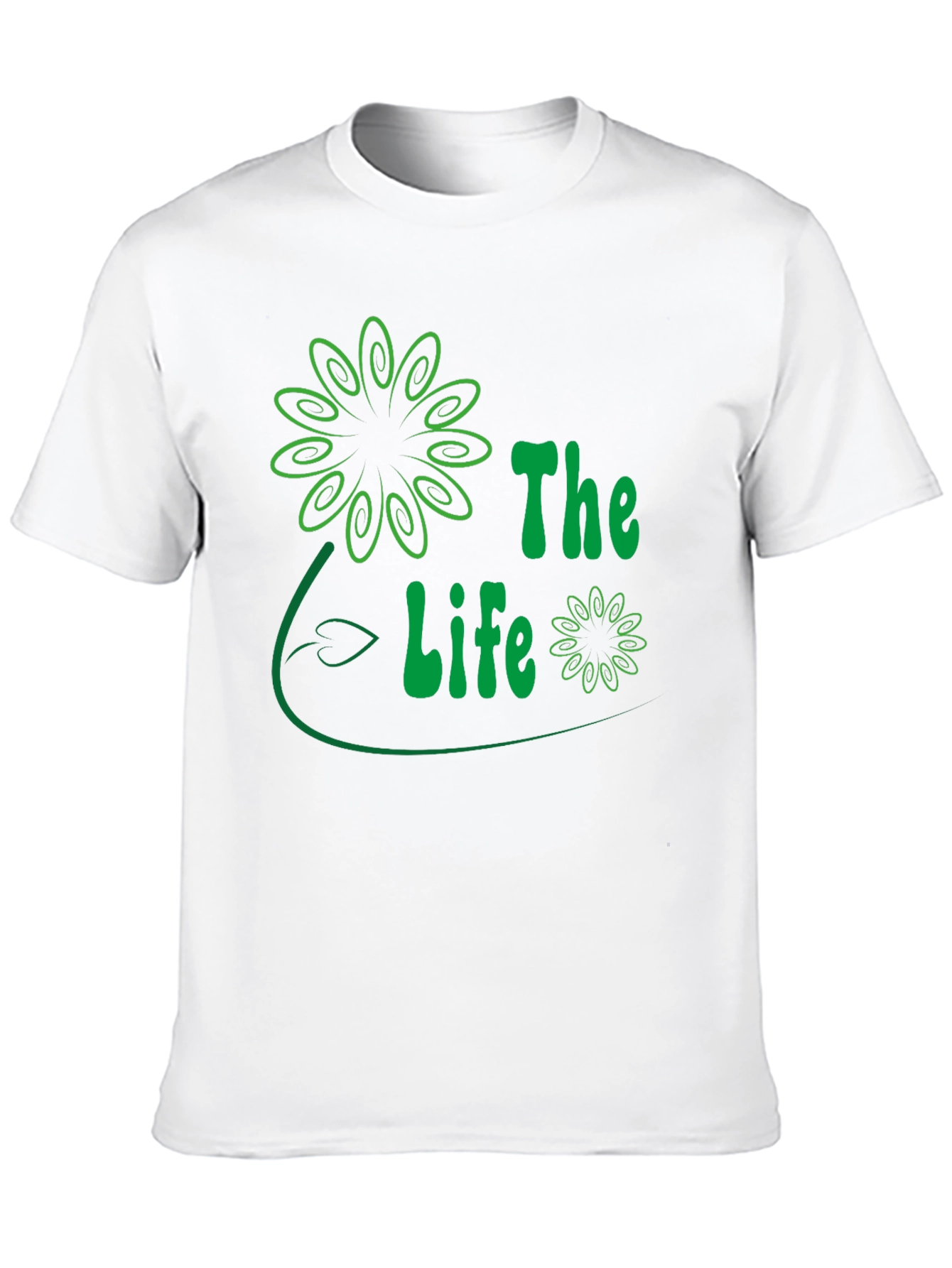 The Life Graphic T-Shirt - Black