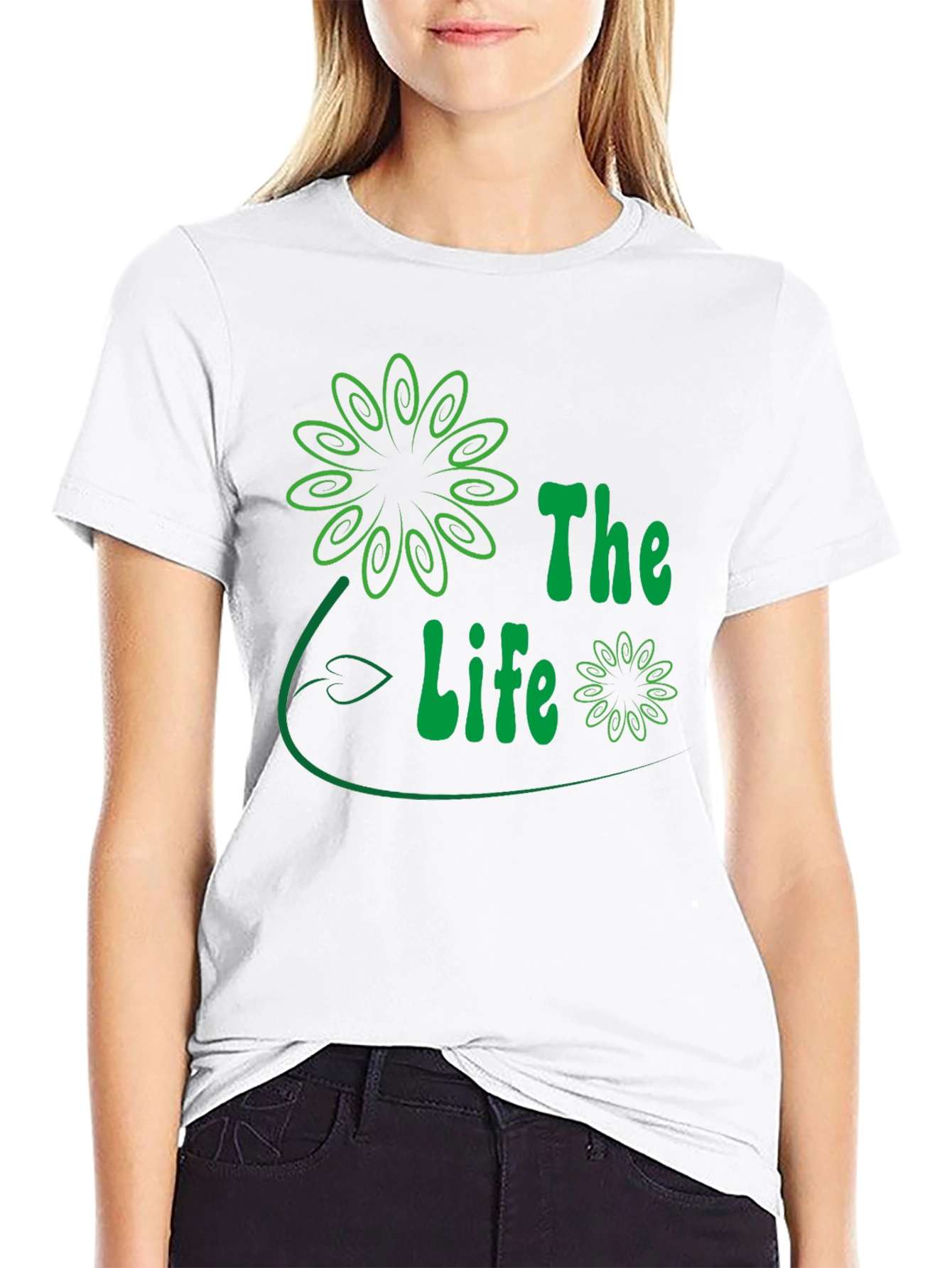 The Life Graphic T-Shirt - Black