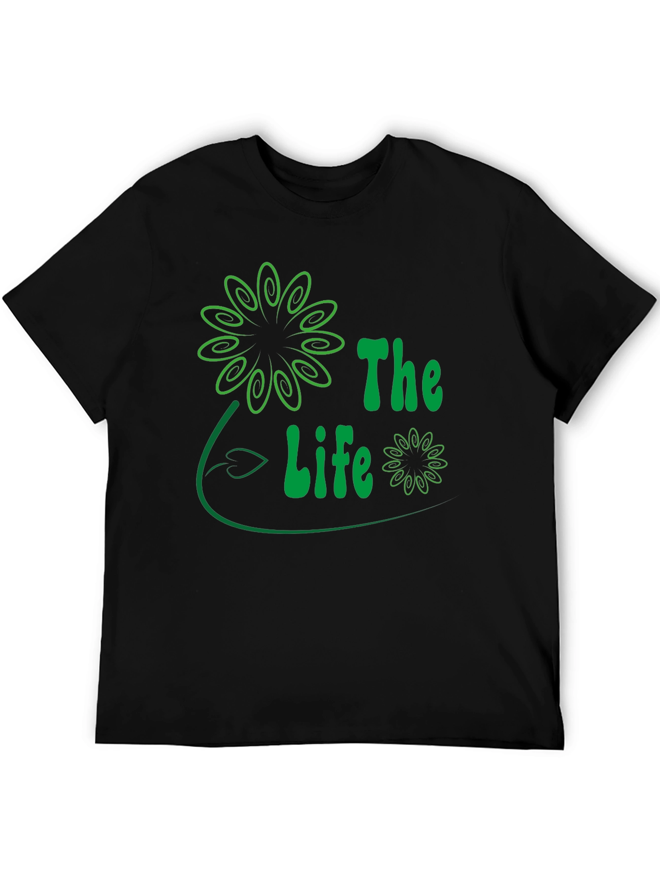 The Life Graphic T-Shirt - Black