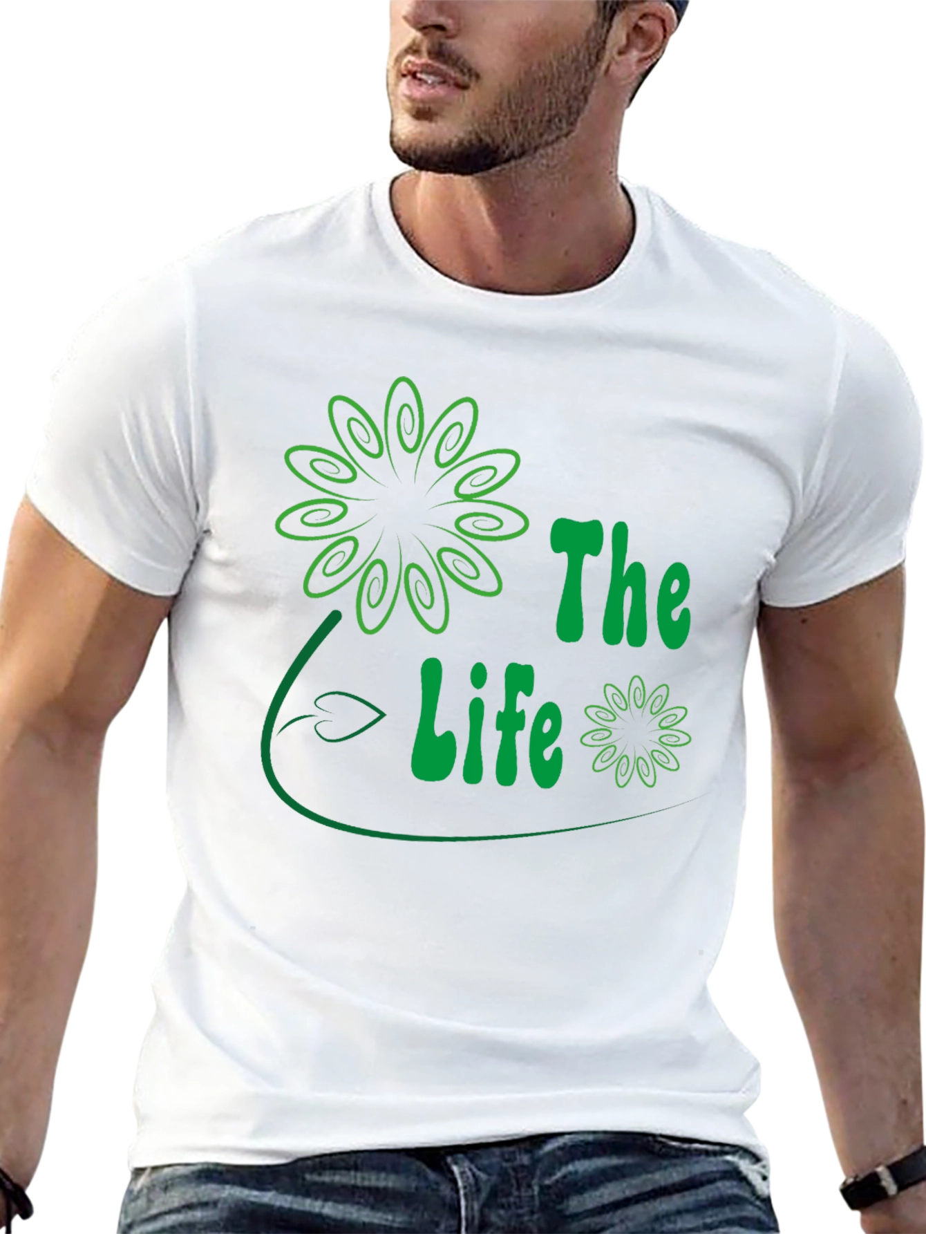 The Life Graphic T-Shirt - Black