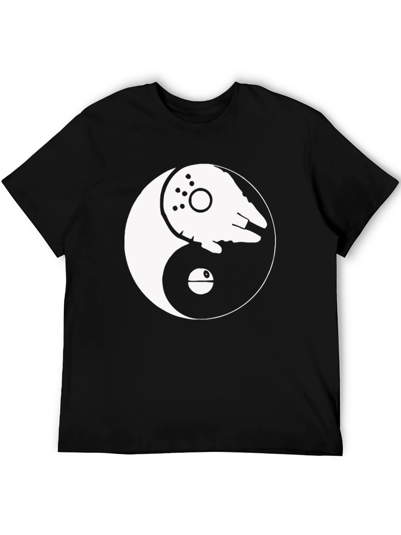 Yin Yang Star Wars Graphic T-Shirt