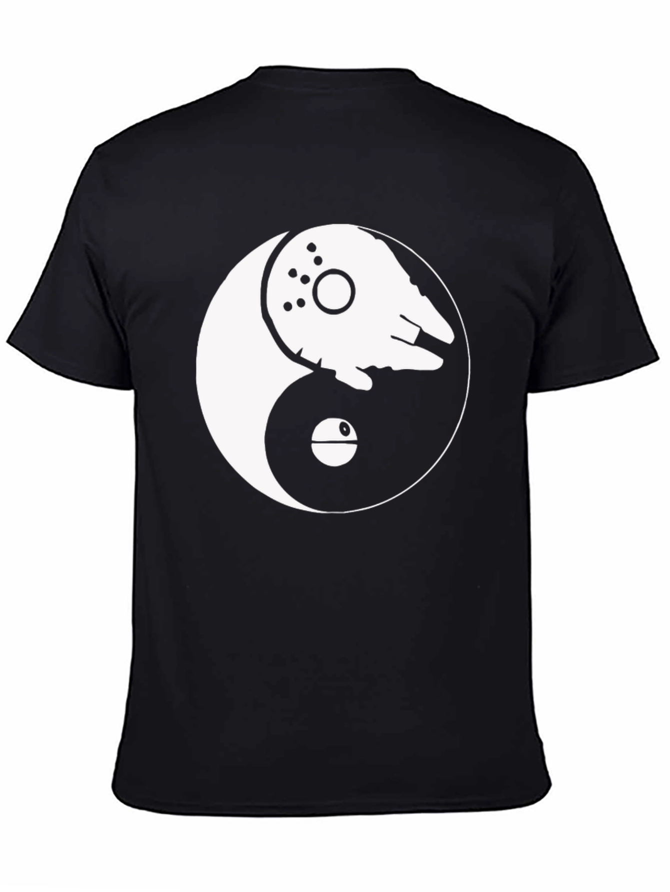 Yin Yang Star Wars Graphic T-Shirt