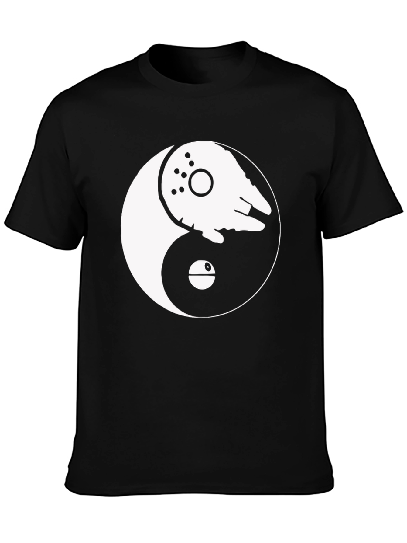 Yin Yang Star Wars Graphic T-Shirt