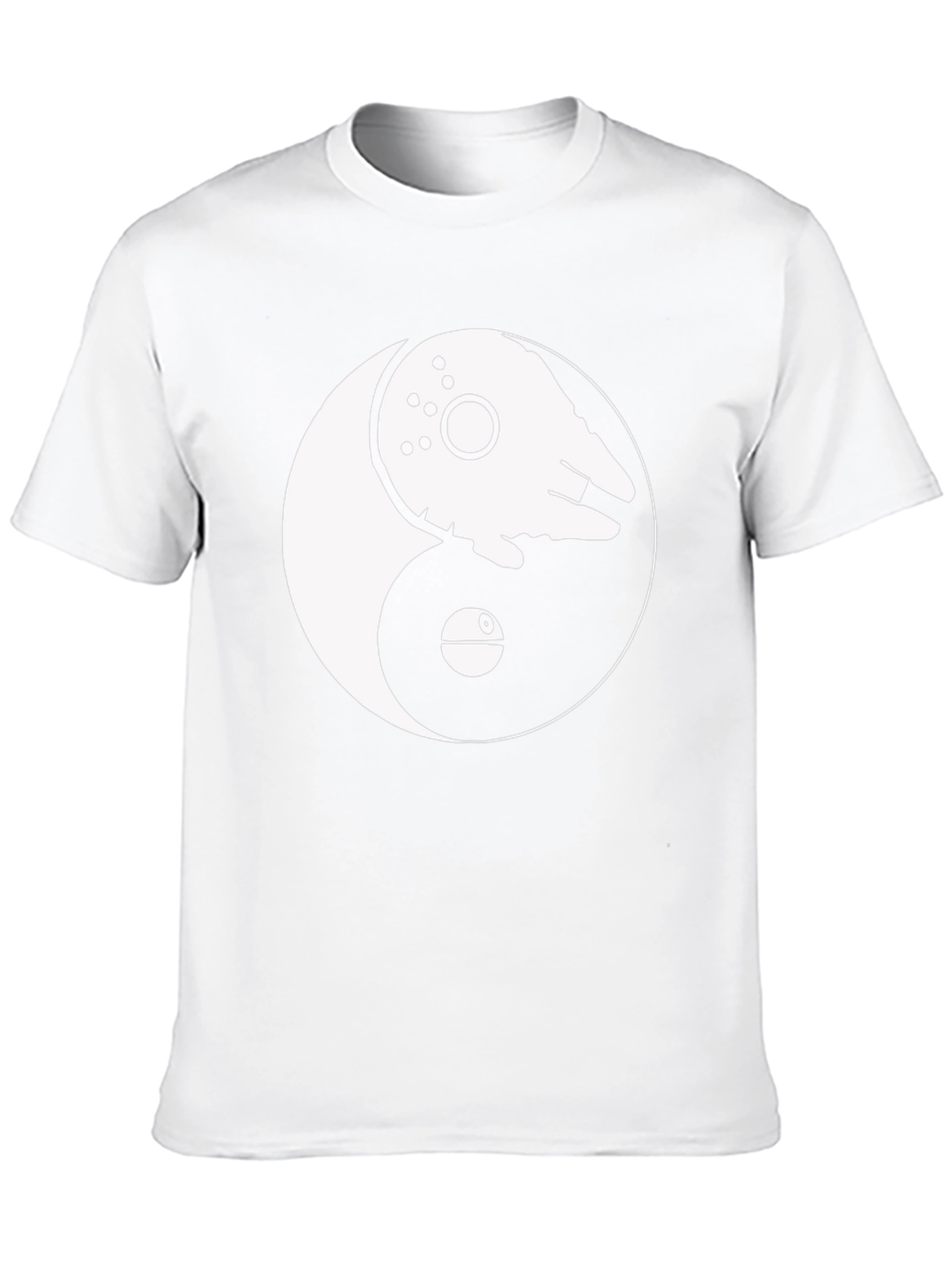 Yin Yang Star Wars Graphic T-Shirt