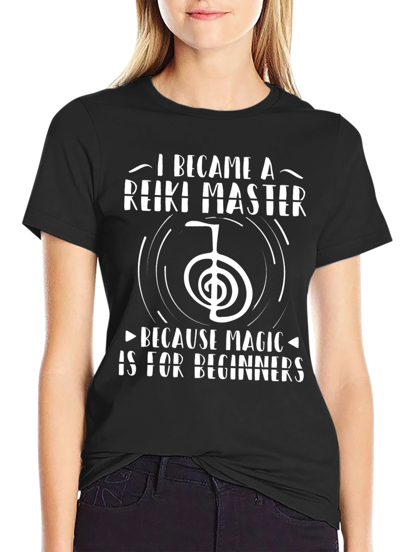 Reiki Master T-Shirt - Magic is for Beginners