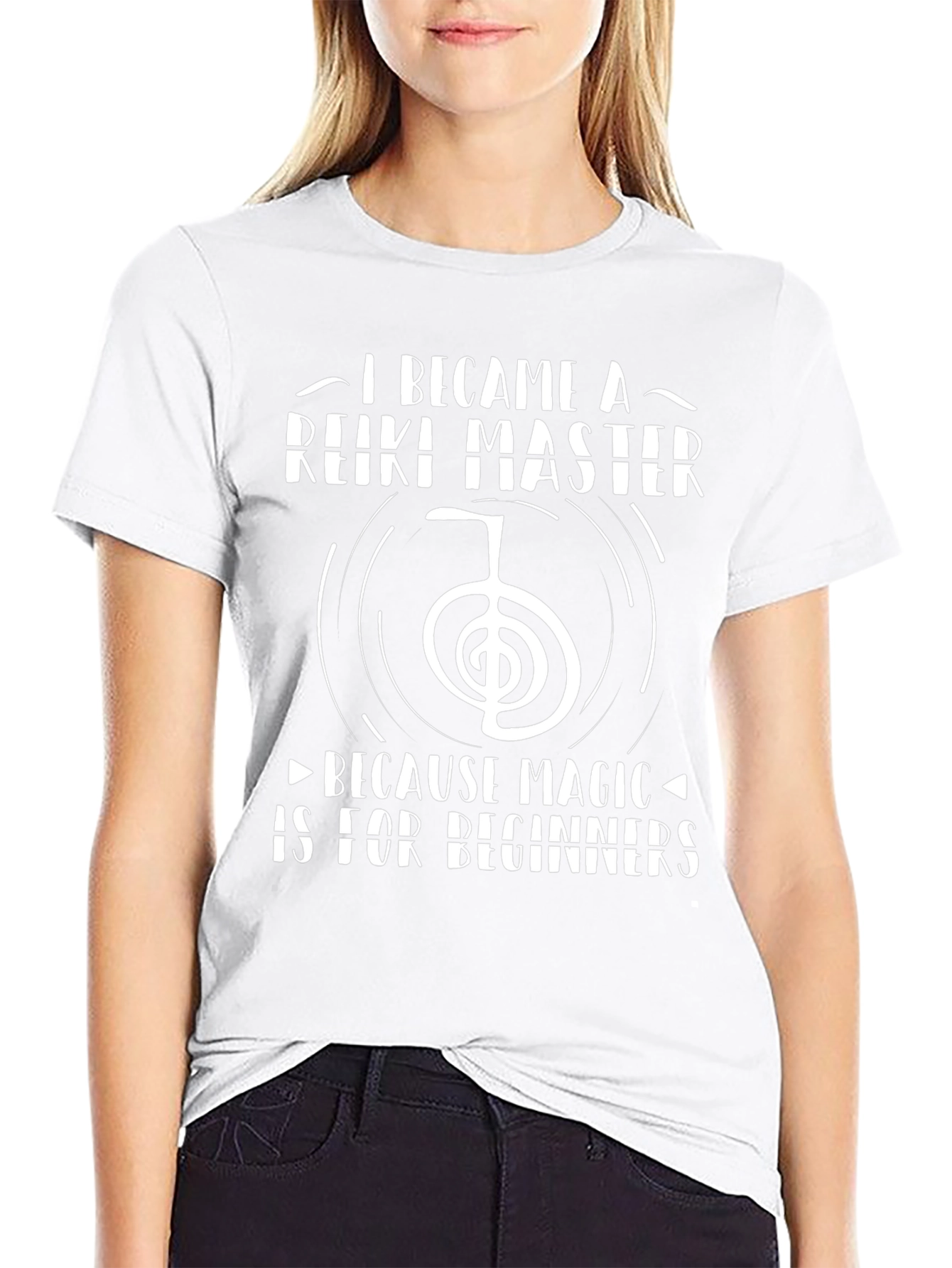Reiki Master T-Shirt - Magic is for Beginners