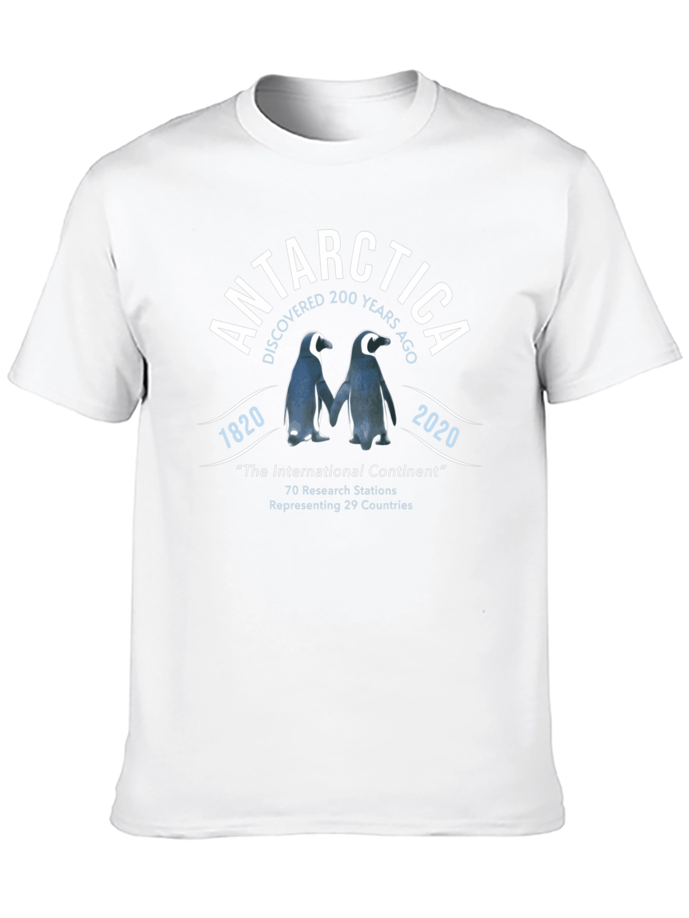 Antarctica 200 Years T-Shirt
