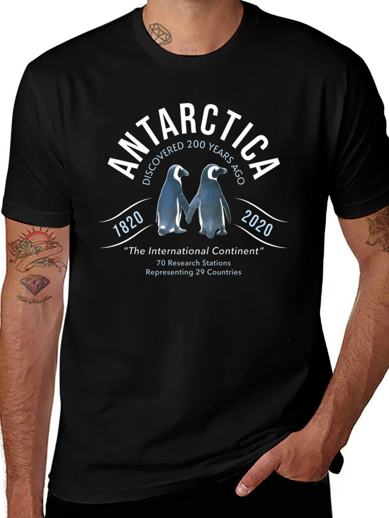 Antarctica 200 Years T-Shirt